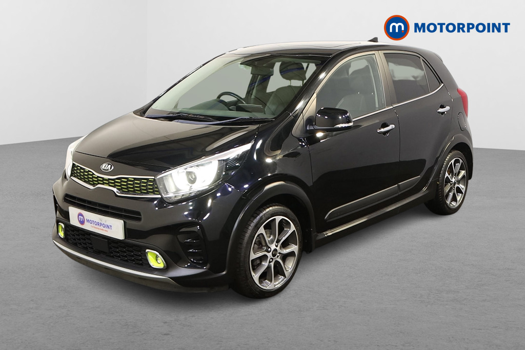 KIA Picanto X-Line S Manual Petrol Hatchback - Stock Number (1586812) - Passenger side front corner