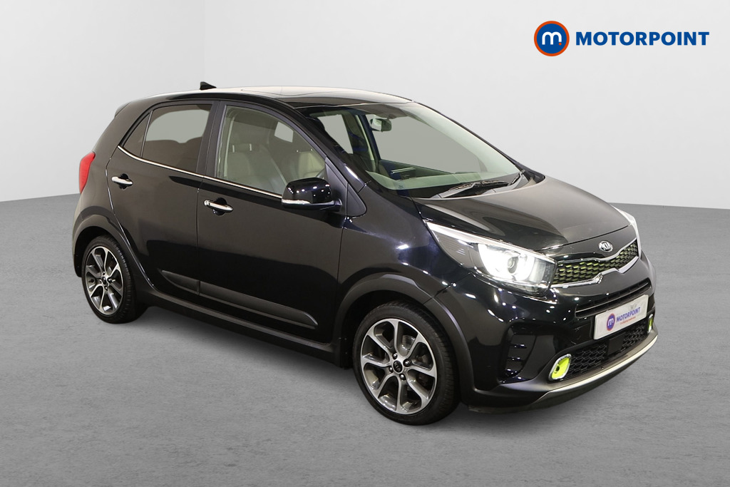 KIA Picanto X-Line S Manual Petrol Hatchback - Stock Number (1586812) - Drivers side front corner