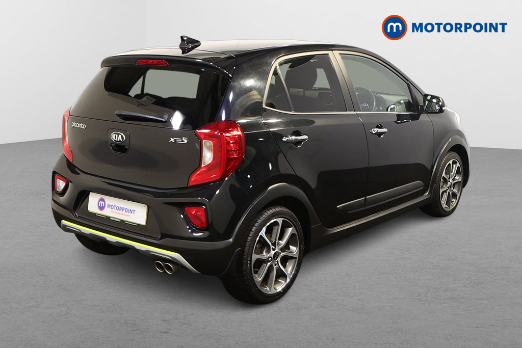 KIA Picanto X-Line S Manual Petrol Hatchback - Stock Number (1586812) - Drivers side rear corner