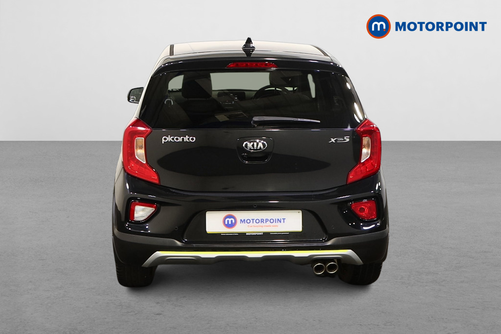 KIA Picanto X-Line S Manual Petrol Hatchback - Stock Number (1586812) - Rear bumper