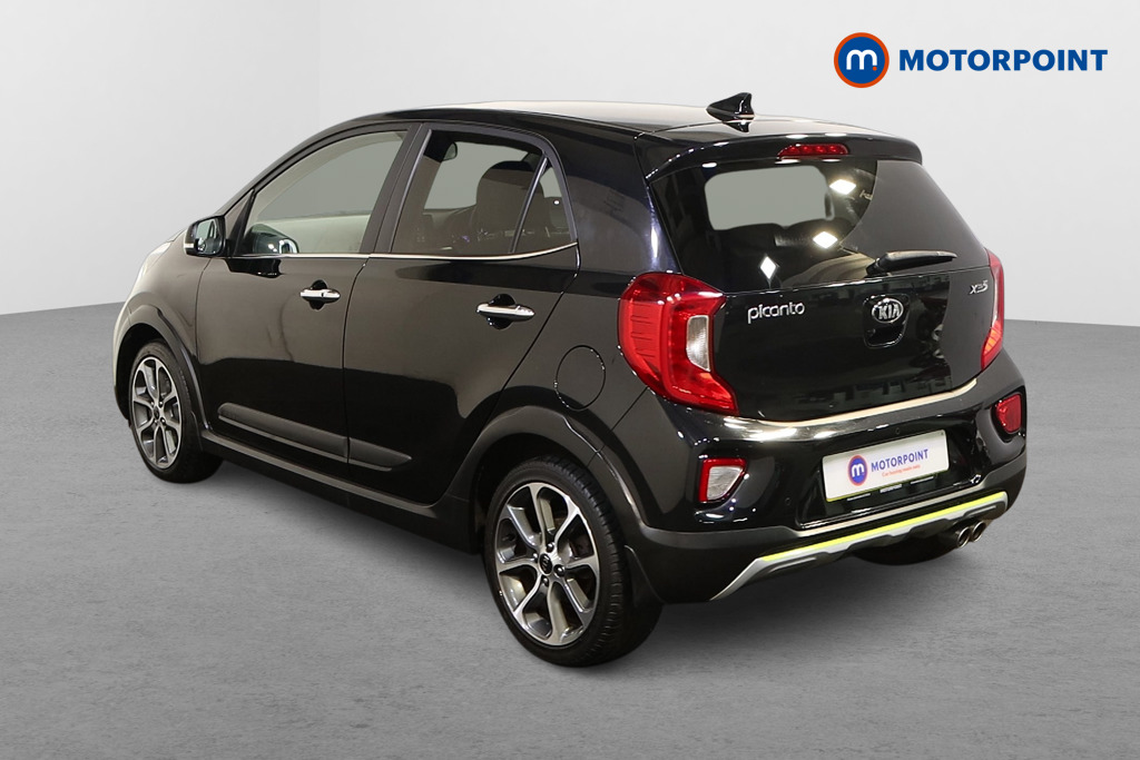 KIA Picanto X-Line S Manual Petrol Hatchback - Stock Number (1586812) - Passenger side rear corner