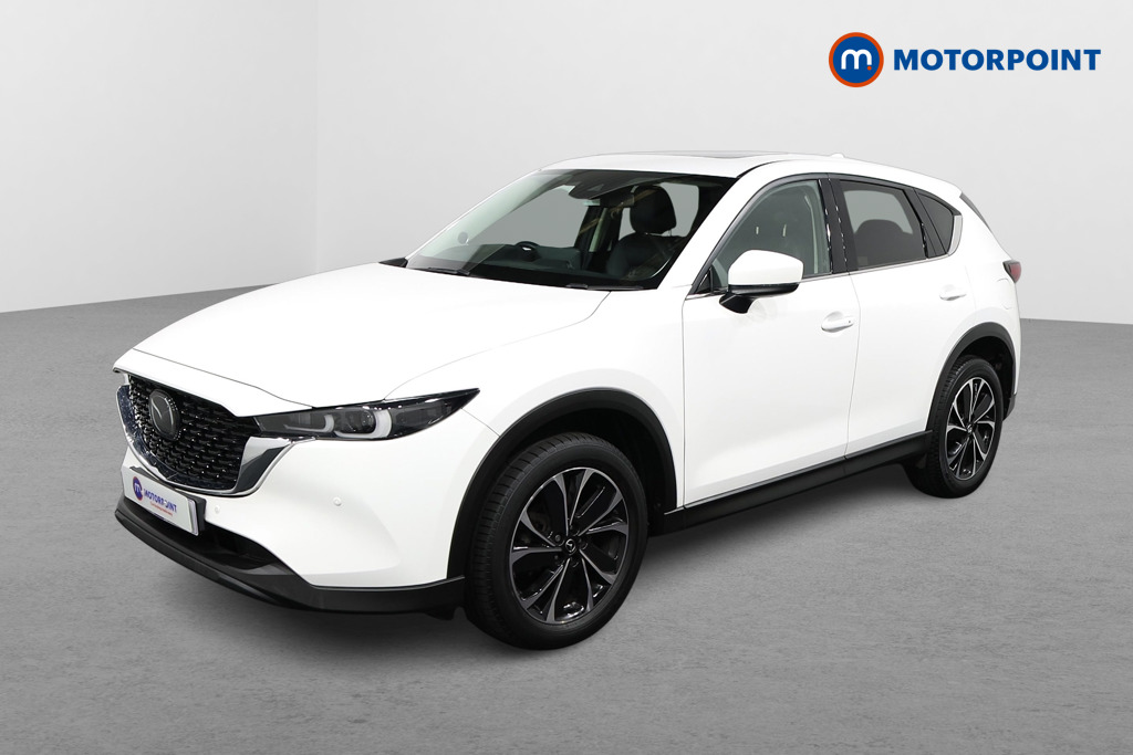 Mazda Cx-5 Sport Automatic Petrol SUV - Stock Number (1586885) - Passenger side front corner