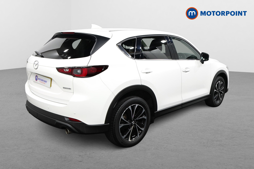 Mazda Cx-5 Sport Automatic Petrol SUV - Stock Number (1586885) - Drivers side rear corner
