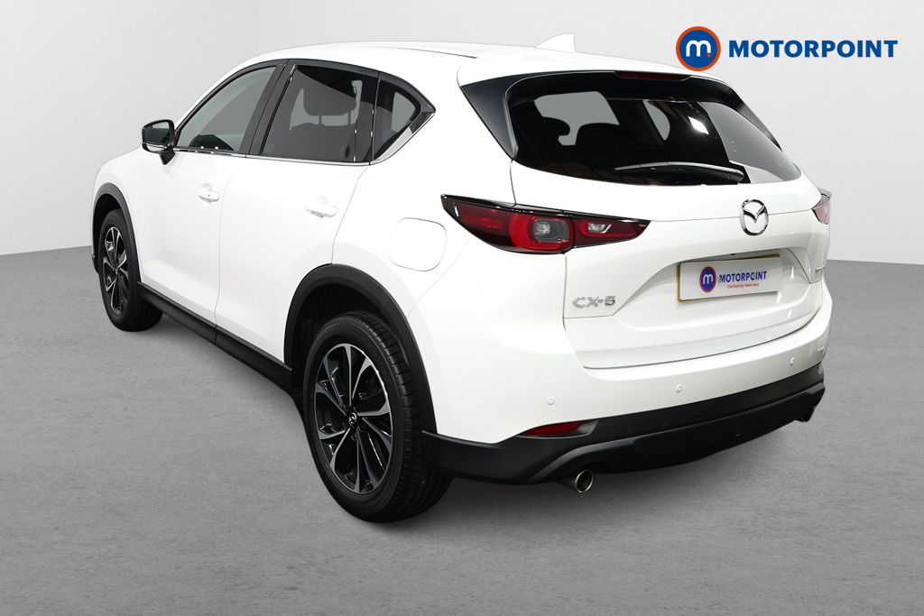 Mazda Cx-5 Sport Automatic Petrol SUV - Stock Number (1586885) - Passenger side rear corner