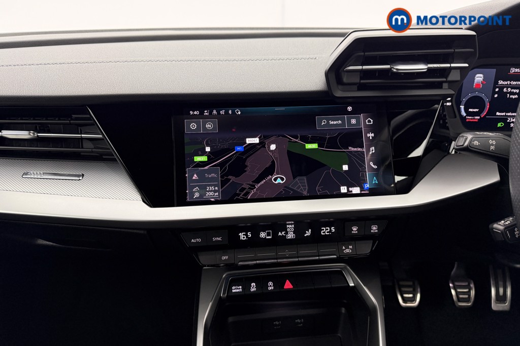 Audi A3 S Line Manual Petrol Hatchback - Stock Number (1586893) - 2nd supplementary image