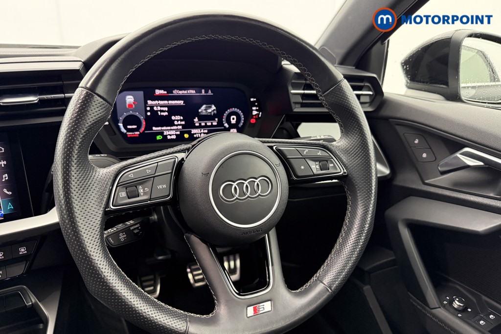 Audi A3 S Line Manual Petrol Hatchback - Stock Number (1586893) - 3rd supplementary image