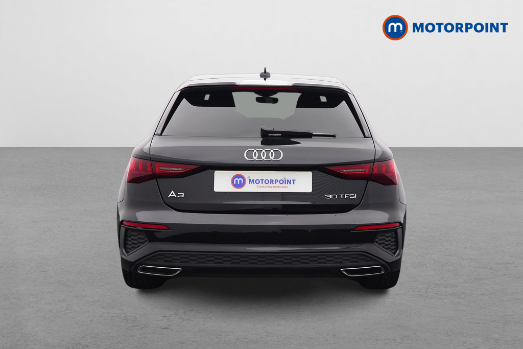Audi A3 S Line Manual Petrol Hatchback - Stock Number (1586893) - Rear bumper