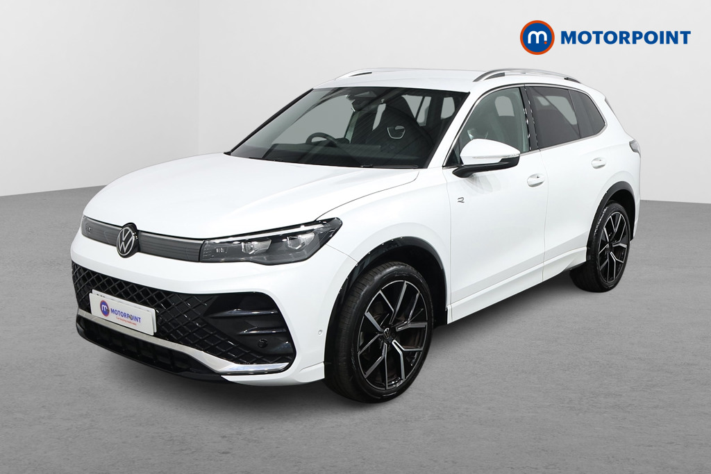 Volkswagen Tiguan R-Line Automatic Petrol SUV - Stock Number (1586911) - Passenger side front corner