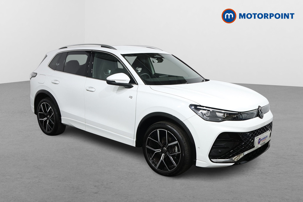 Volkswagen Tiguan R-Line Automatic Petrol SUV - Stock Number (1586911) - Drivers side front corner