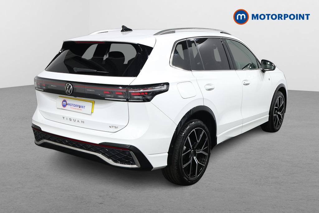 Volkswagen Tiguan R-Line Automatic Petrol SUV - Stock Number (1586911) - Drivers side rear corner