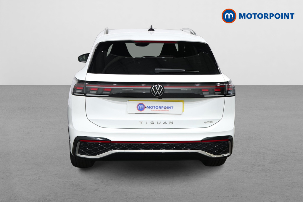 Volkswagen Tiguan R-Line Automatic Petrol SUV - Stock Number (1586911) - Rear bumper