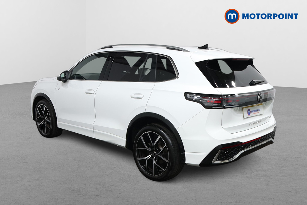 Volkswagen Tiguan R-Line Automatic Petrol SUV - Stock Number (1586911) - Passenger side rear corner