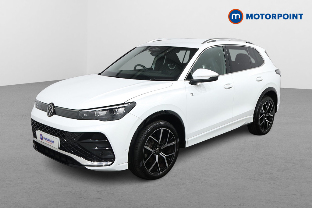 Volkswagen Tiguan R-Line Automatic Petrol SUV - Stock Number (1586913) - Passenger side front corner