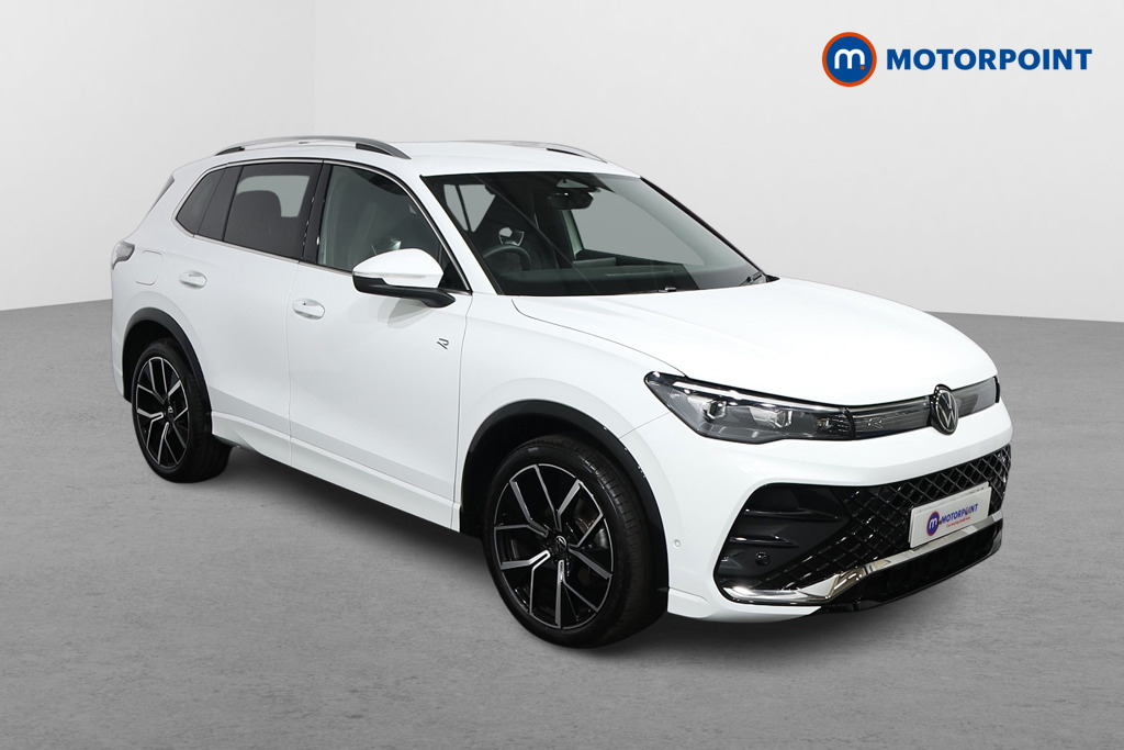 Volkswagen Tiguan R-Line Automatic Petrol SUV - Stock Number (1586913) - Drivers side front corner