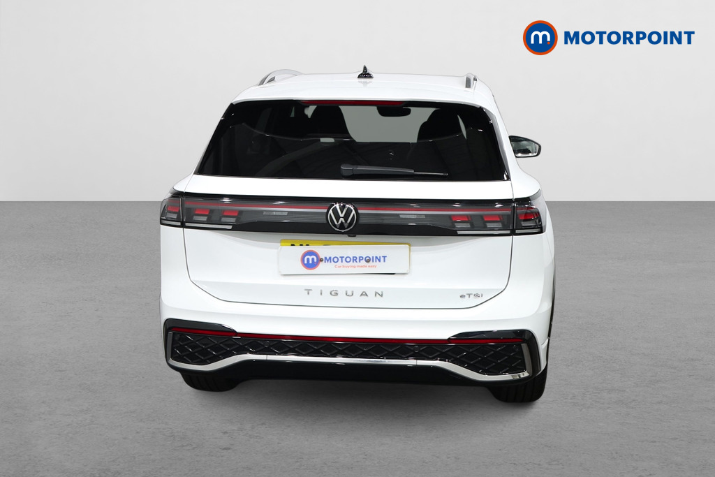 Volkswagen Tiguan R-Line Automatic Petrol SUV - Stock Number (1586913) - Rear bumper