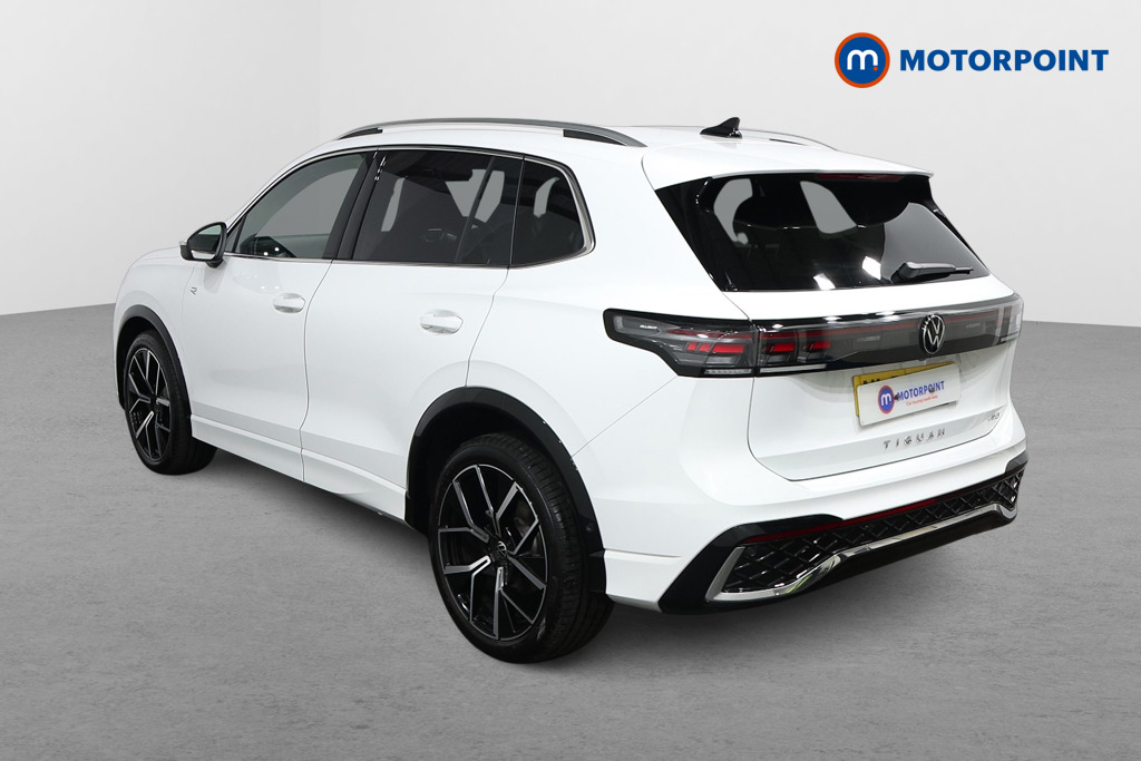 Volkswagen Tiguan R-Line Automatic Petrol SUV - Stock Number (1586913) - Passenger side rear corner