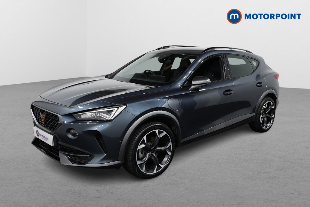 Cupra Formentor V2 Automatic Petrol Plug-In Hybrid SUV - Stock Number (1586916) - Passenger side front corner
