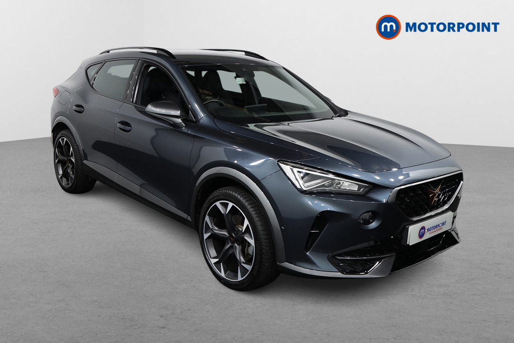 Cupra Formentor V2 Automatic Petrol Plug-In Hybrid SUV - Stock Number (1586916) - Drivers side front corner
