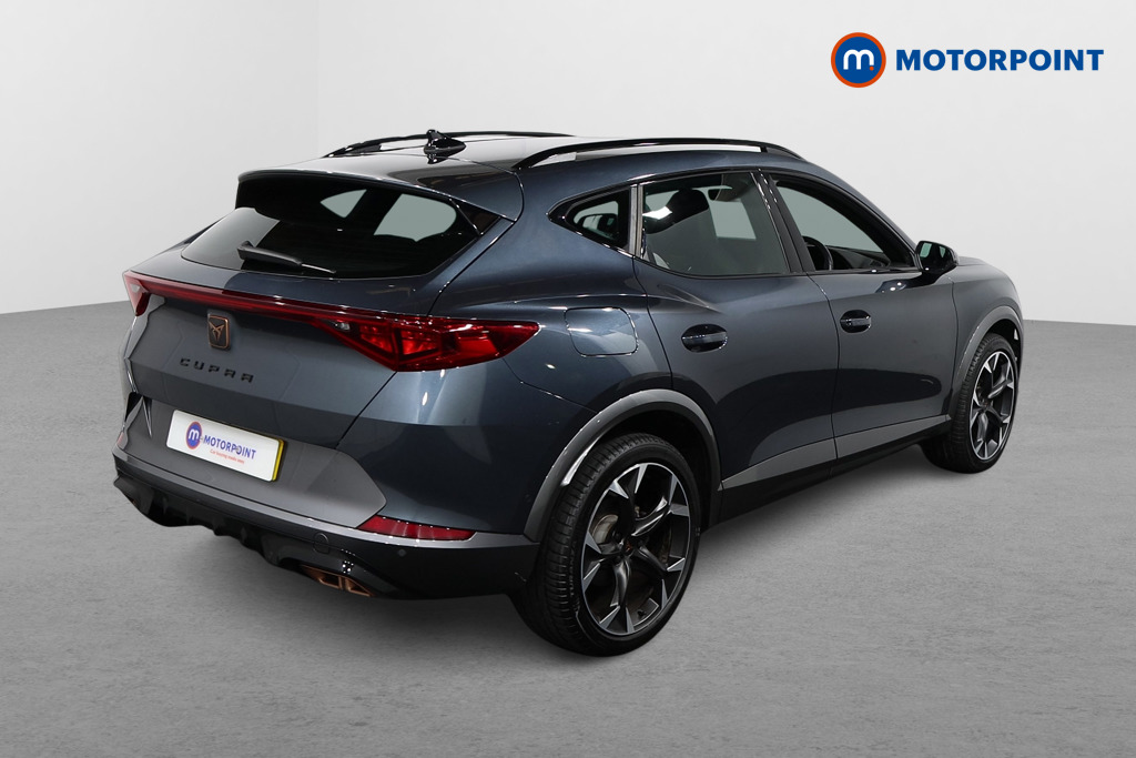 Cupra Formentor V2 Automatic Petrol Plug-In Hybrid SUV - Stock Number (1586916) - Drivers side rear corner