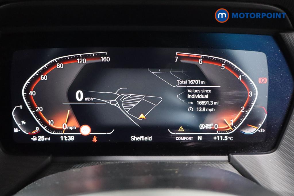 BMW 1 Series M Sport Manual Petrol Hatchback - Stock Number (1586918) - 4th supplementary image