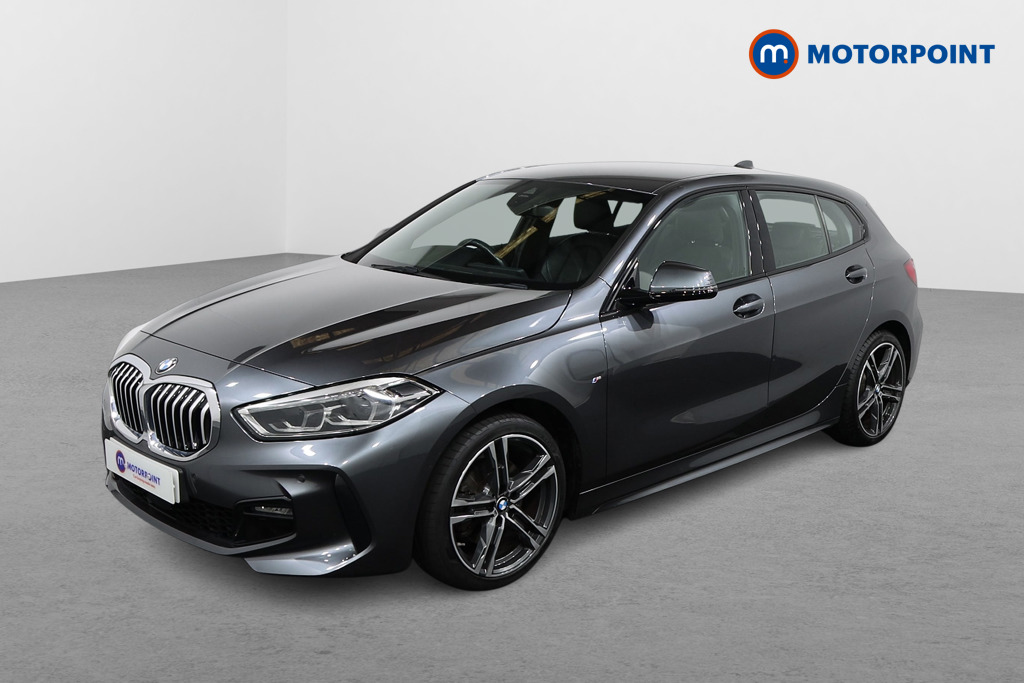 BMW 1 Series M Sport Manual Petrol Hatchback - Stock Number (1586918) - Passenger side front corner