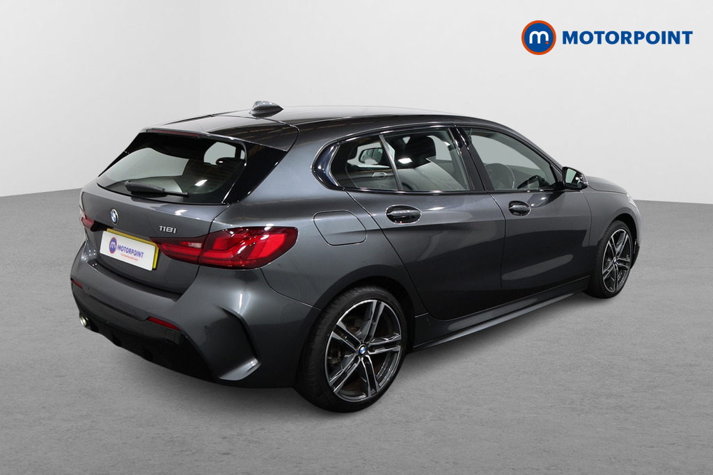 BMW 1 Series M Sport Manual Petrol Hatchback - Stock Number (1586918) - Drivers side rear corner