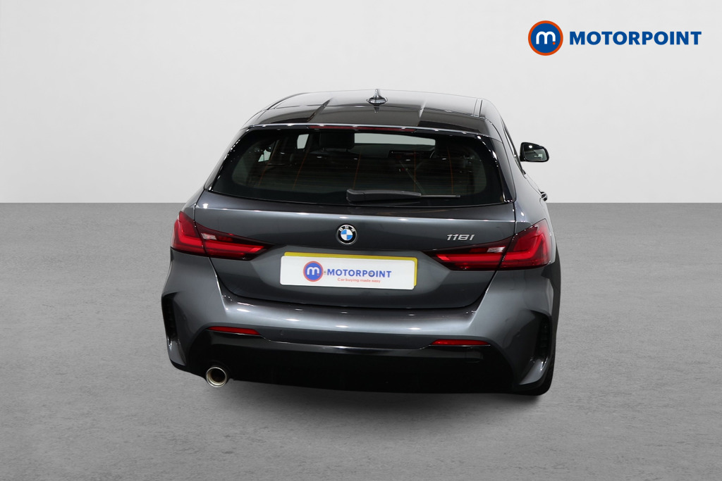 BMW 1 Series M Sport Manual Petrol Hatchback - Stock Number (1586918) - Rear bumper