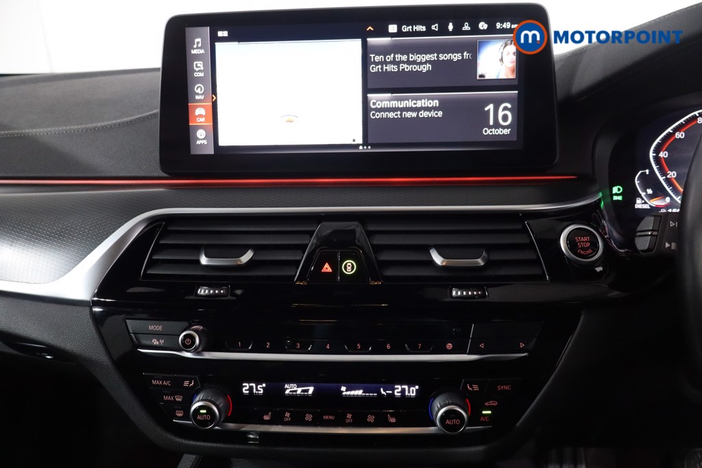 BMW 5 Series M Sport Automatic Diesel Saloon - Stock Number (1586935) - 15th supplementary image