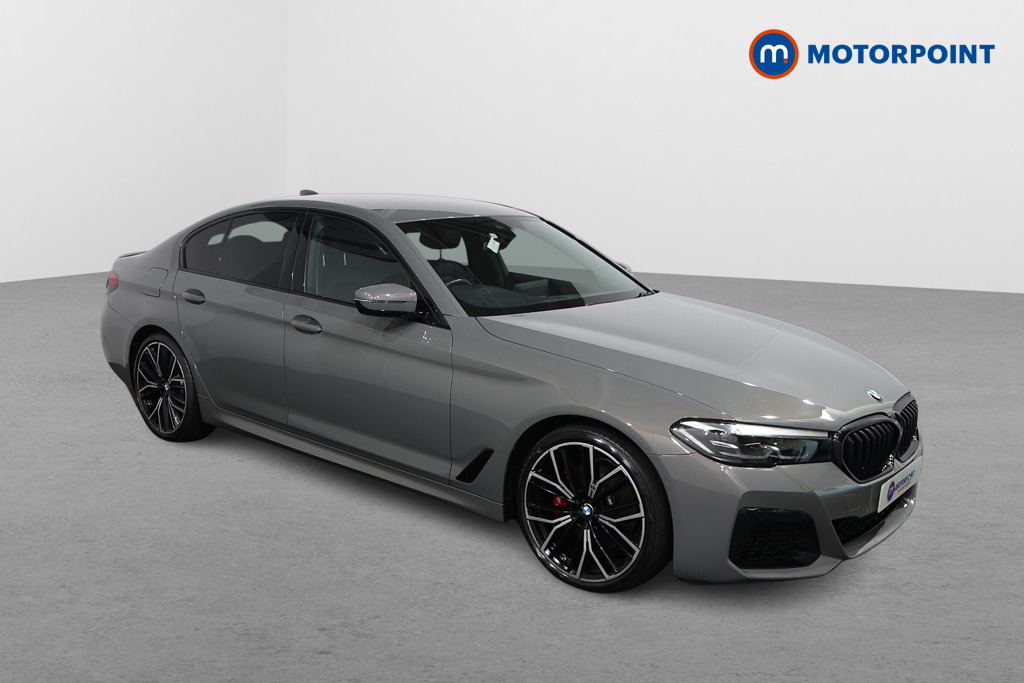 BMW 5 Series M Sport Automatic Diesel Saloon - Stock Number (1586935) - Drivers side front corner