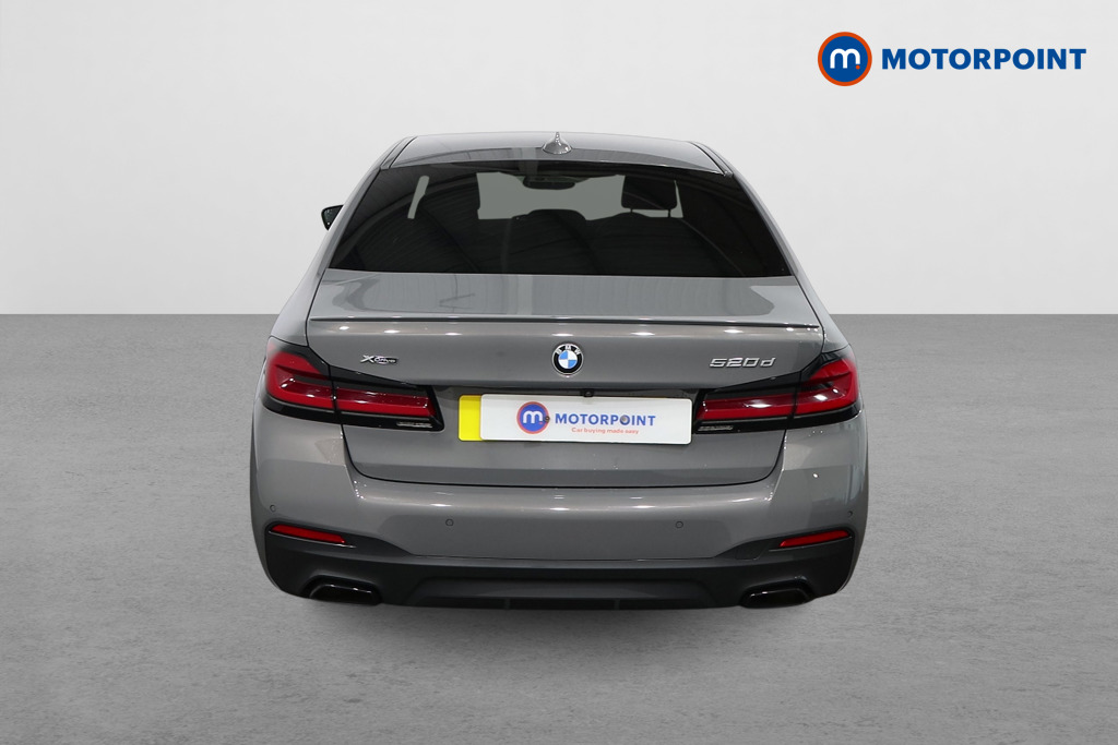 BMW 5 Series M Sport Automatic Diesel Saloon - Stock Number (1586935) - Rear bumper