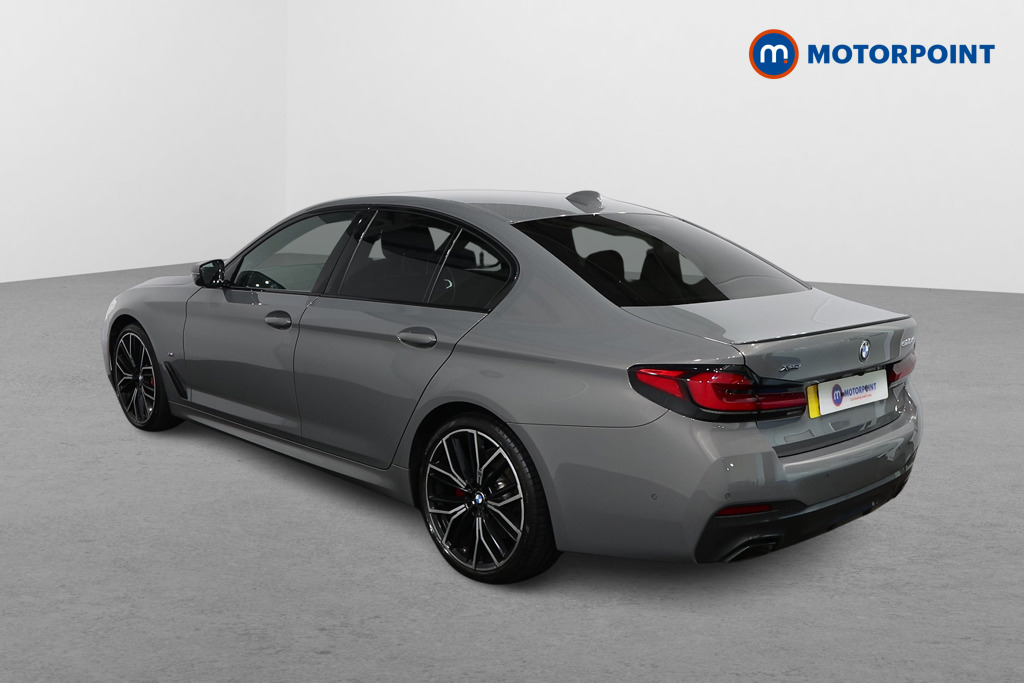 BMW 5 Series M Sport Automatic Diesel Saloon - Stock Number (1586935) - Passenger side rear corner