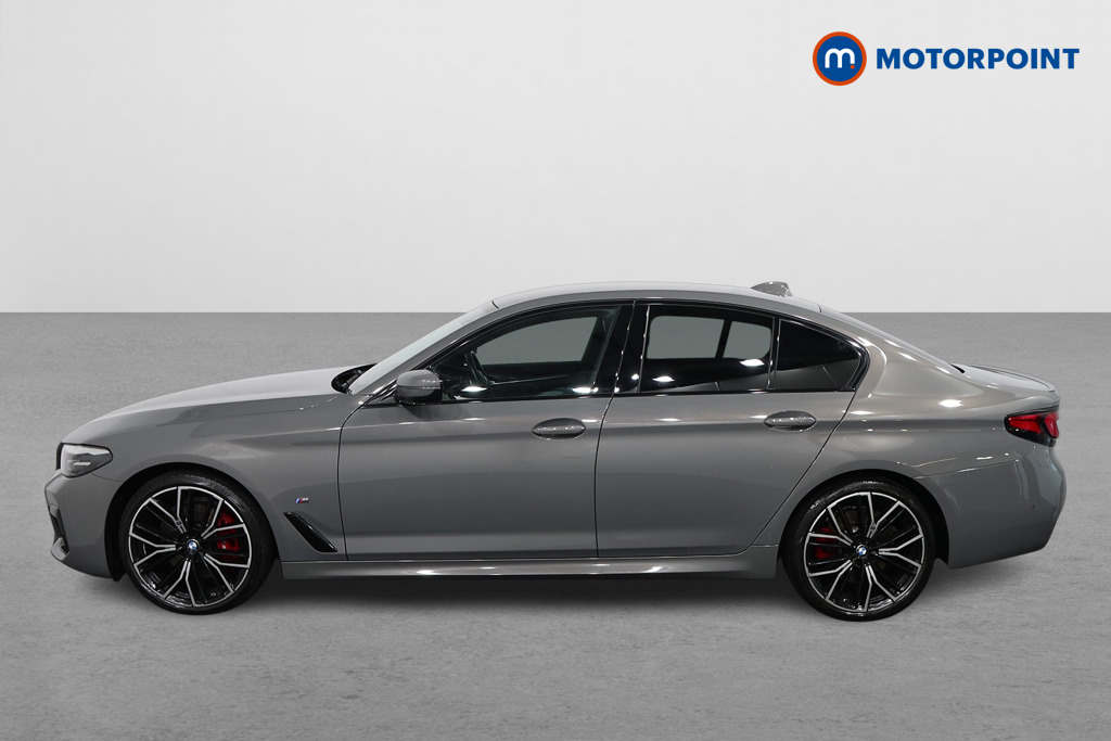 BMW 5 Series M Sport Automatic Diesel Saloon - Stock Number (1586935) - Passenger side