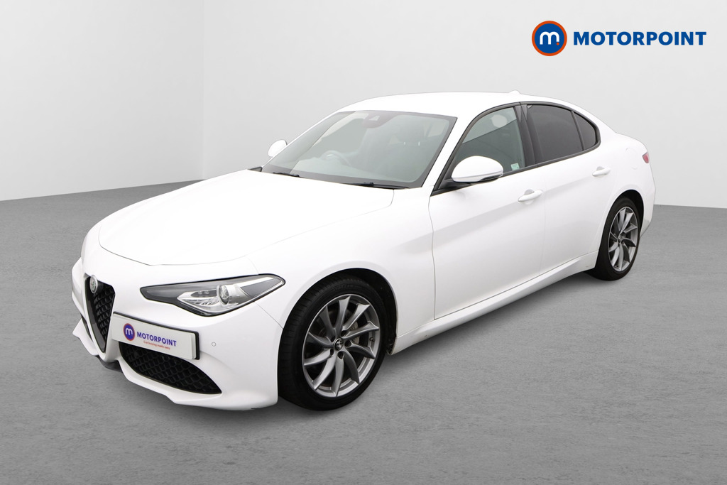 Alfa Romeo Giulia Sprint Automatic Petrol Saloon - Stock Number (1586961) - Passenger side front corner