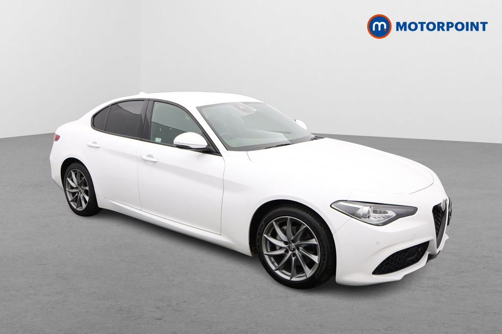 Alfa Romeo Giulia Sprint Automatic Petrol Saloon - Stock Number (1586961) - Drivers side front corner