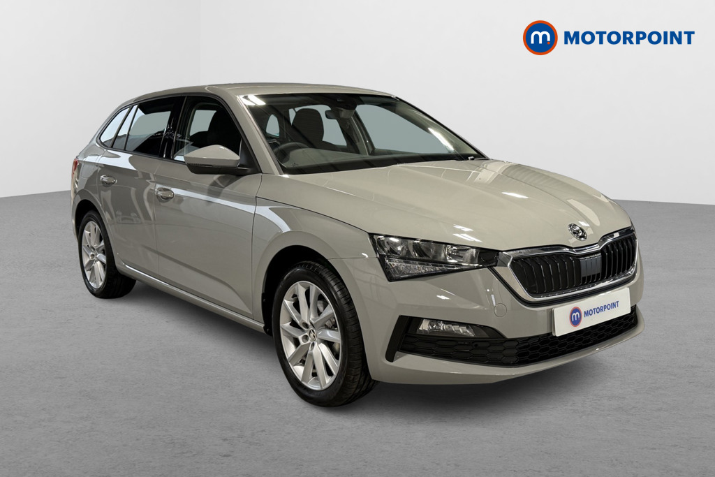 Skoda Scala Se L Manual Petrol Hatchback - Stock Number (1587032) - Drivers side front corner
