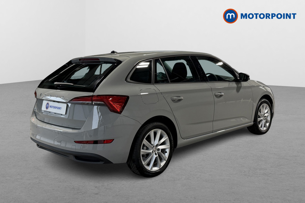 Skoda Scala Se L Manual Petrol Hatchback - Stock Number (1587032) - Drivers side rear corner