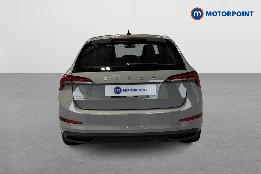 Skoda Scala Se L Manual Petrol Hatchback - Stock Number (1587032) - Rear bumper