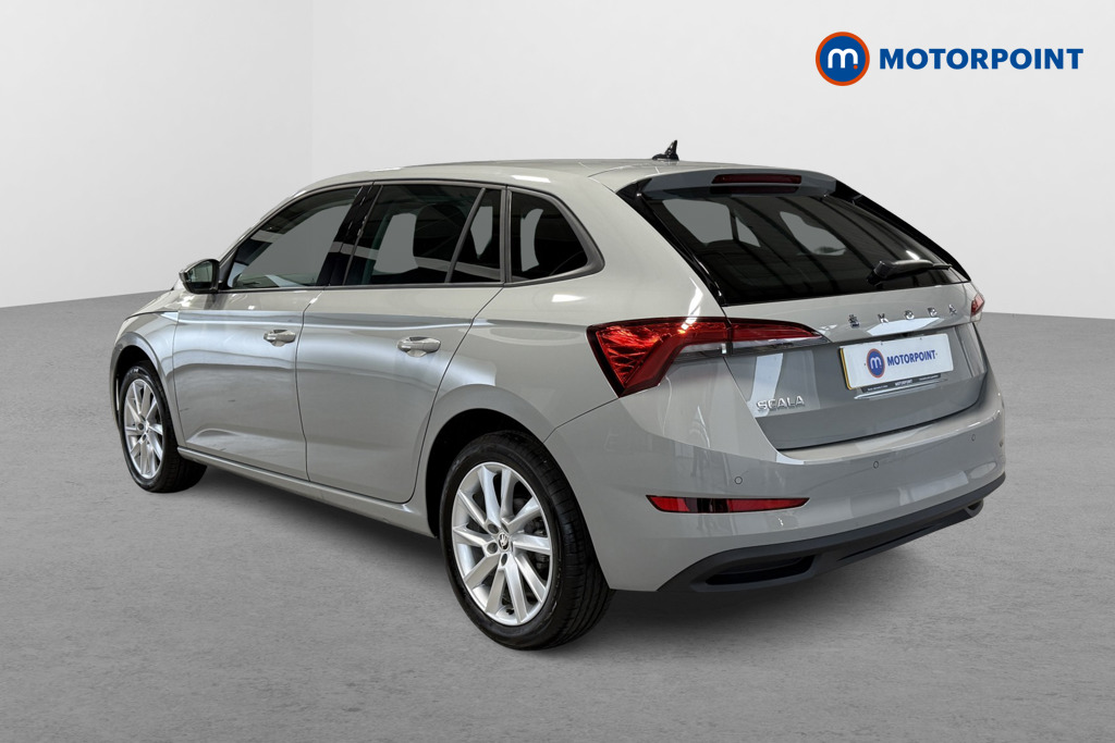Skoda Scala Se L Manual Petrol Hatchback - Stock Number (1587032) - Passenger side rear corner