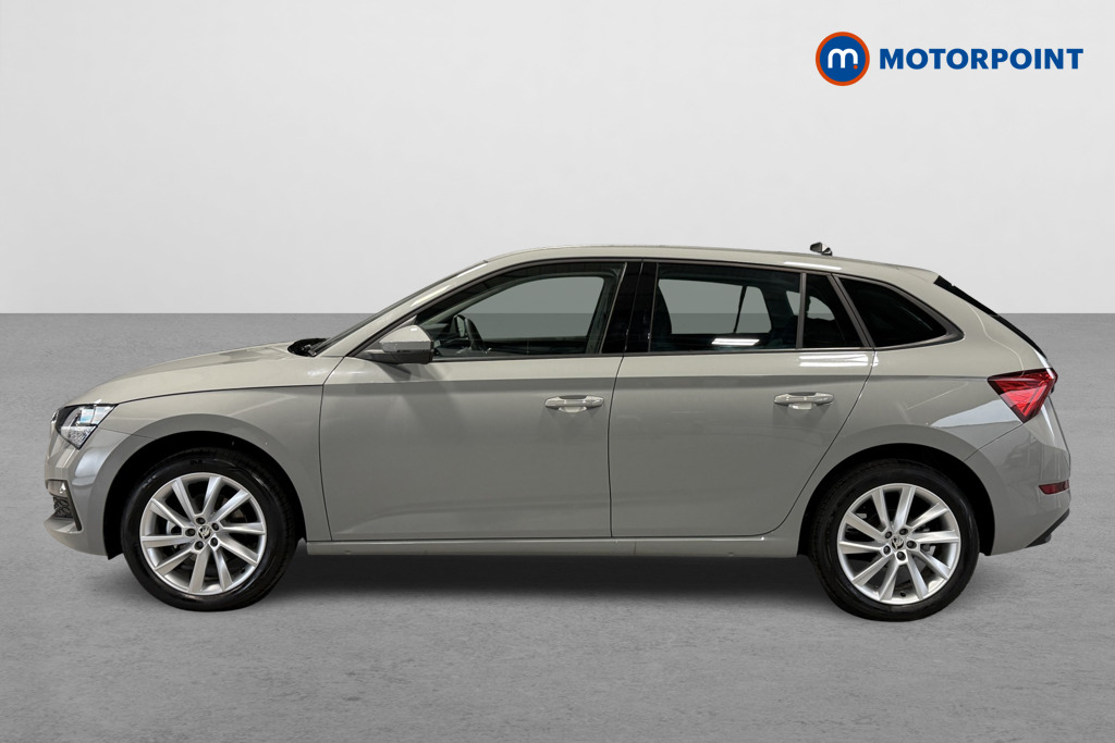 Skoda Scala Se L Manual Petrol Hatchback - Stock Number (1587032) - Passenger side