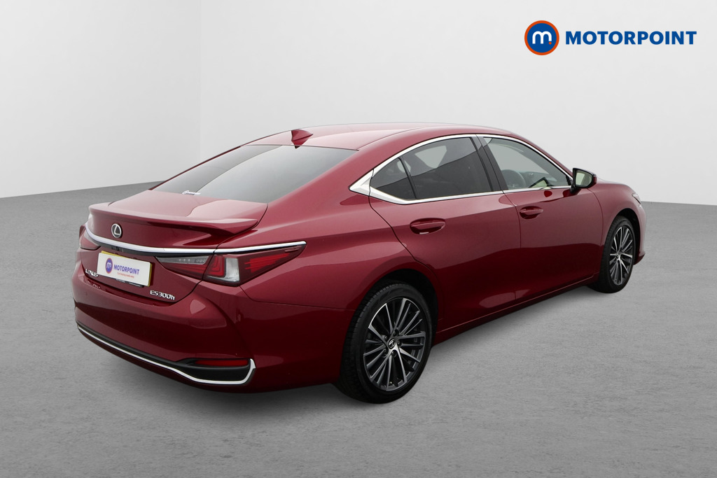 Lexus ES 300H 2.5 4Dr Cvt Premium Edition Automatic Petrol-Electric Hybrid Saloon - Stock Number (1587036) - Drivers side rear corner