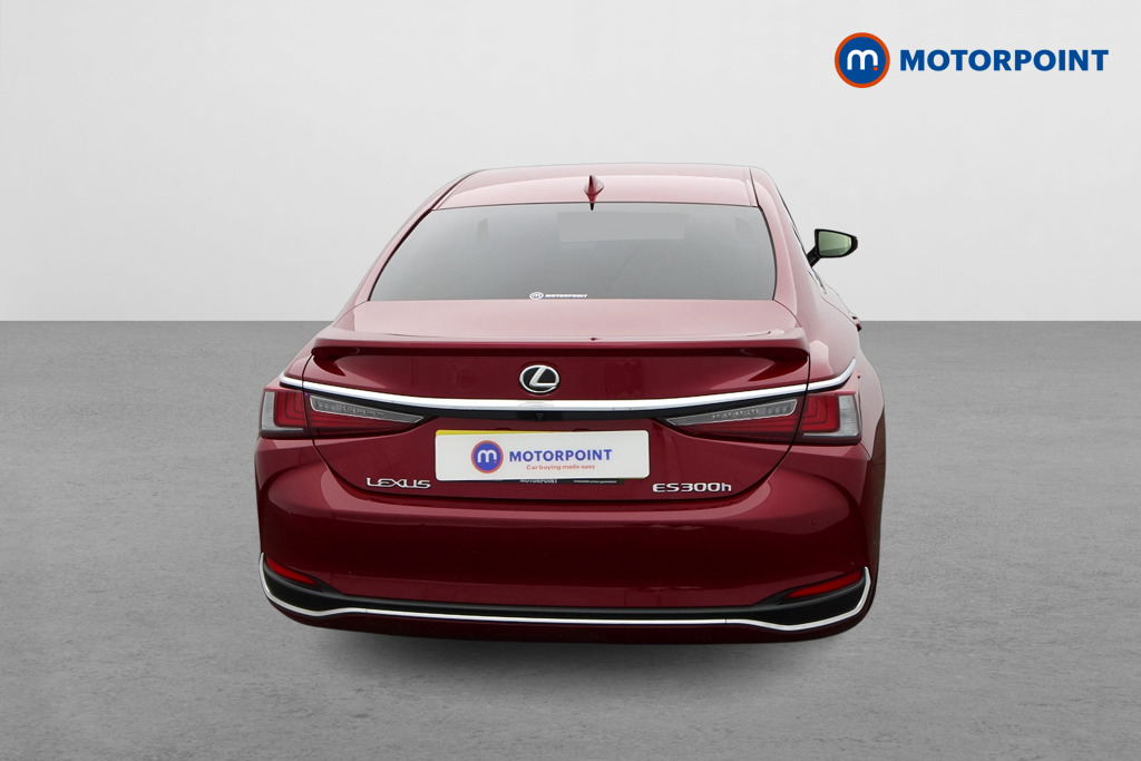 Lexus ES 300H 2.5 4Dr Cvt Premium Edition Automatic Petrol-Electric Hybrid Saloon - Stock Number (1587036) - Rear bumper
