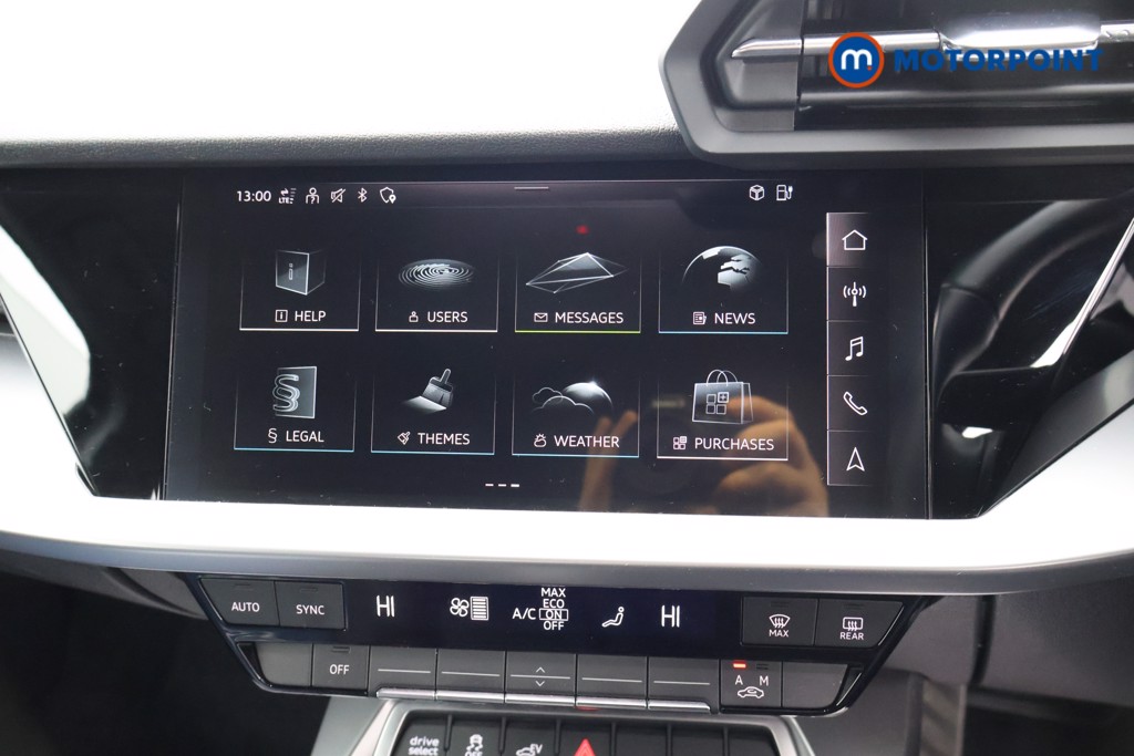 Audi A3 Sport Automatic Petrol Plug-In Hybrid Hatchback - Stock Number (1587155) - 9th supplementary image