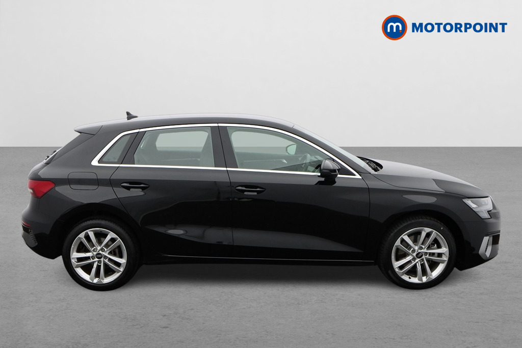 Audi A3 Sport Automatic Petrol Plug-In Hybrid Hatchback - Stock Number (1587155) - Drivers side