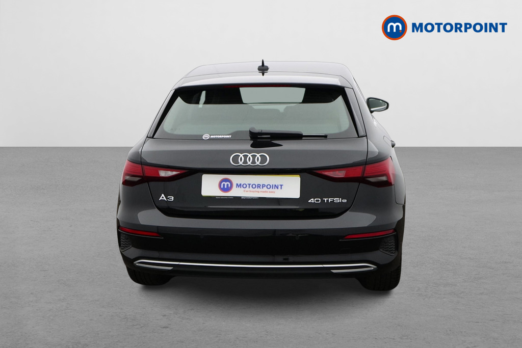Audi A3 Sport Automatic Petrol Plug-In Hybrid Hatchback - Stock Number (1587155) - Rear bumper