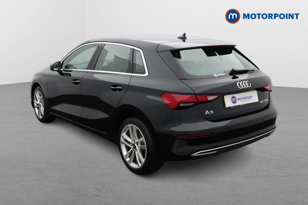 Audi A3 Sport Automatic Petrol Plug-In Hybrid Hatchback - Stock Number (1587155) - Passenger side rear corner