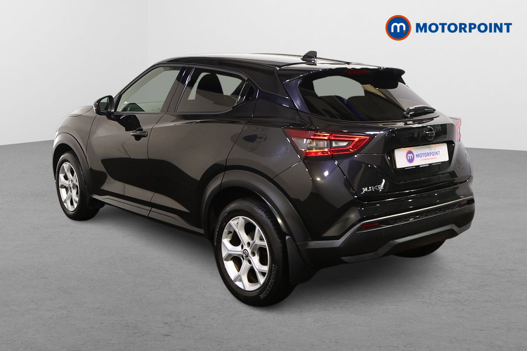 Nissan Juke N-Connecta Automatic Petrol SUV - Stock Number (1587159) - Passenger side rear corner