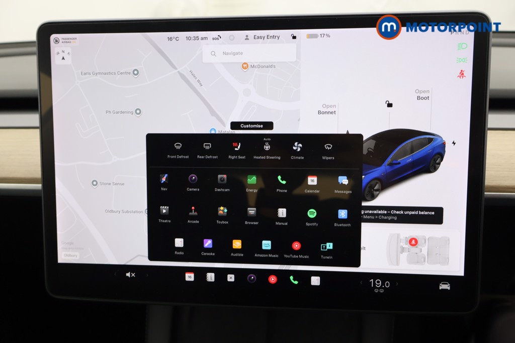 Tesla Model 3 Standard Plus Automatic Electric Saloon - Stock Number (1587316) - 10th supplementary image