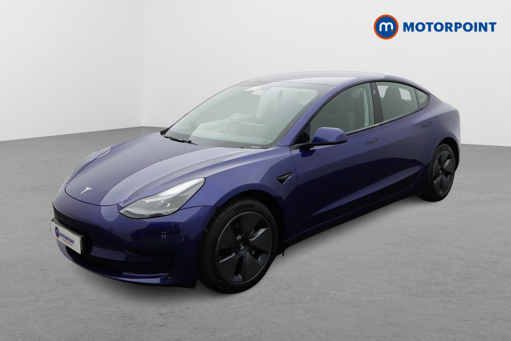 Tesla Model 3 Standard Plus Automatic Electric Saloon - Stock Number (1587316) - Passenger side front corner