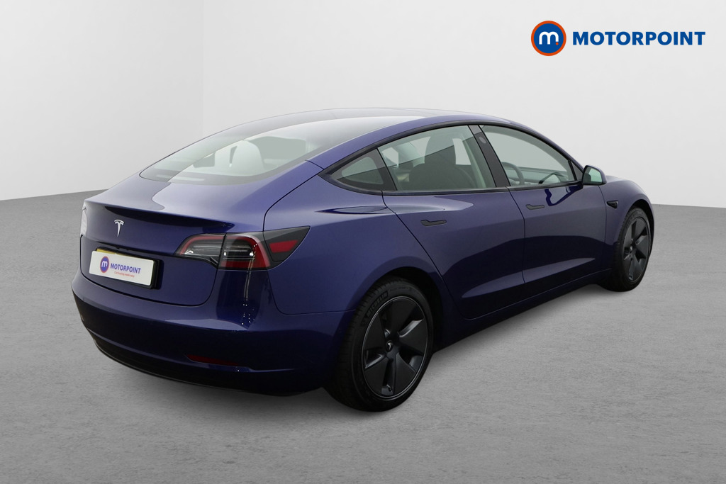 Tesla Model 3 Standard Plus Automatic Electric Saloon - Stock Number (1587316) - Drivers side rear corner