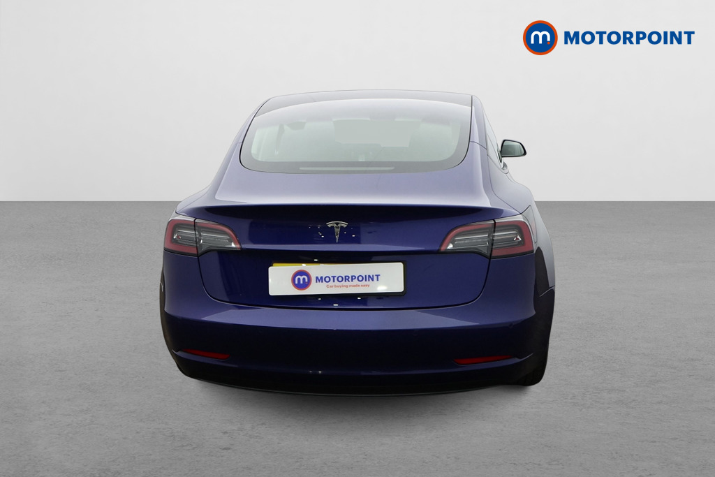 Tesla Model 3 Standard Plus Automatic Electric Saloon - Stock Number (1587316) - Rear bumper